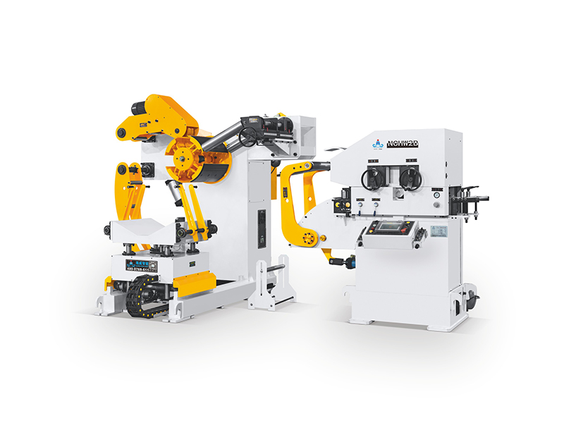 三合一开卷整平机