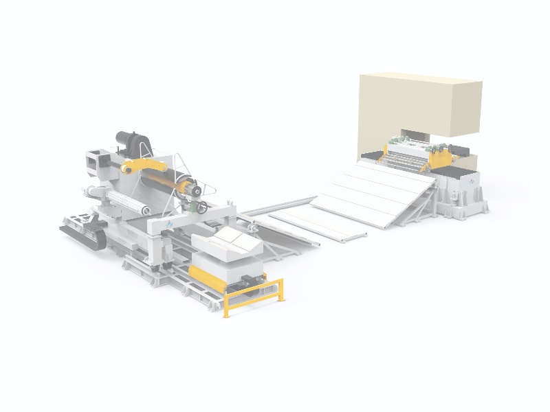 偏摆送料线：解锁落圆片高精度生产的密码